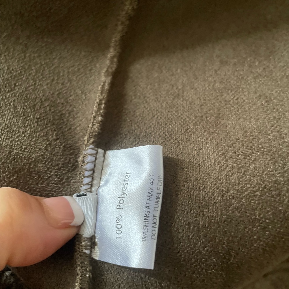 Silk Maison] Oversized Sherpa Quilted Fleece Jacket Coat - Picture 13 of 13